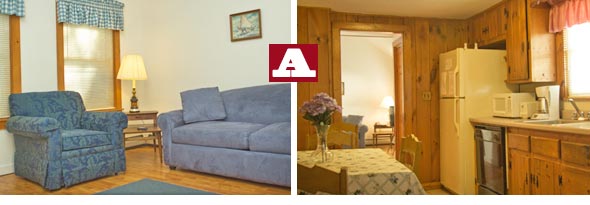 Click for details about Cottage 'A'