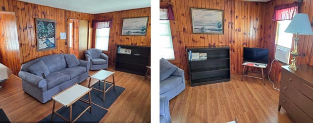 Cottage D Living Room